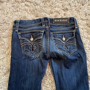 Womens Rock Revival bootcut